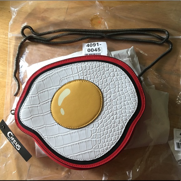 Circus by Sam Edelman Handbags - Circus by Sam Edelman NEW Red Egg Scuse Me Purse